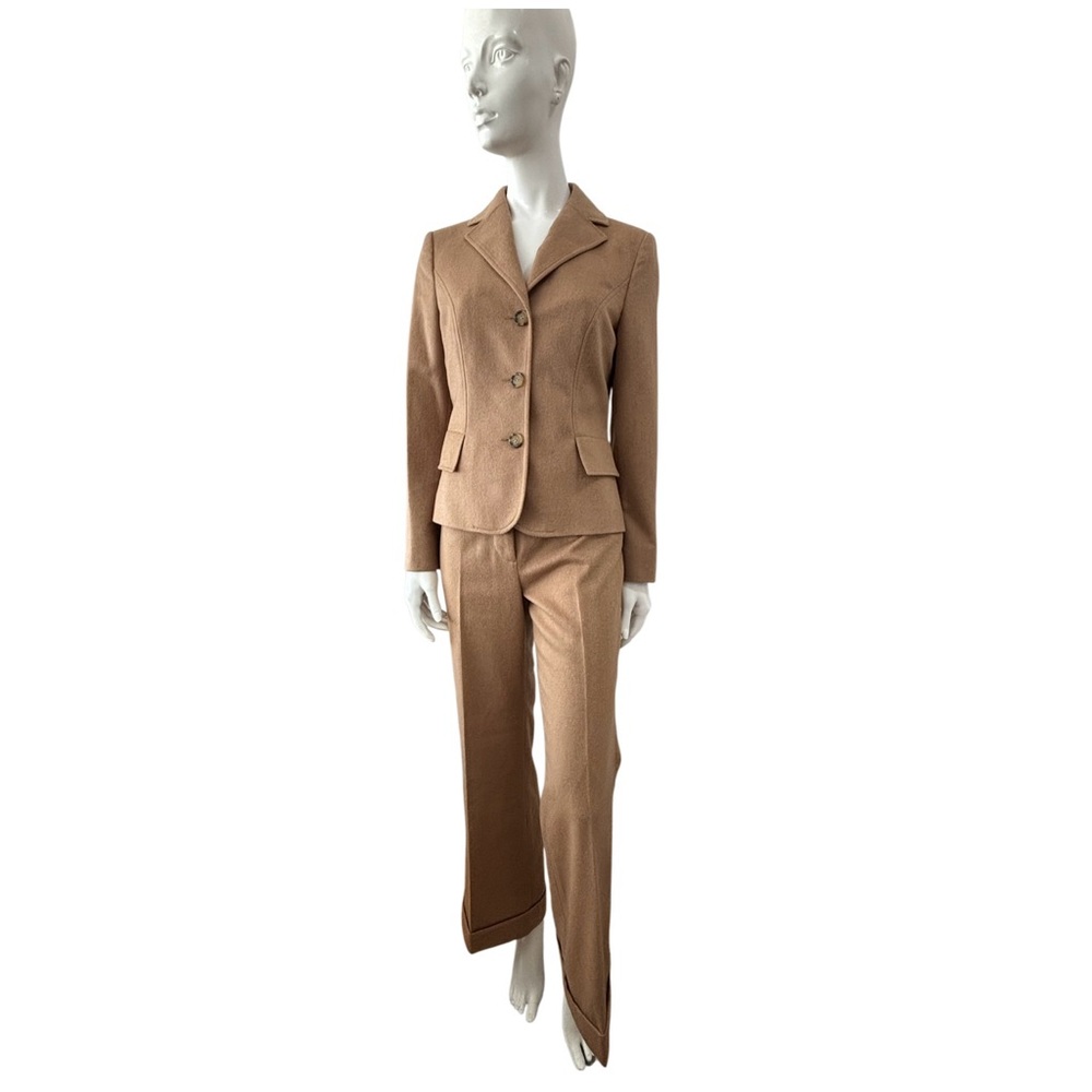 Kors Michael Kors Camel Hair Pant Suit